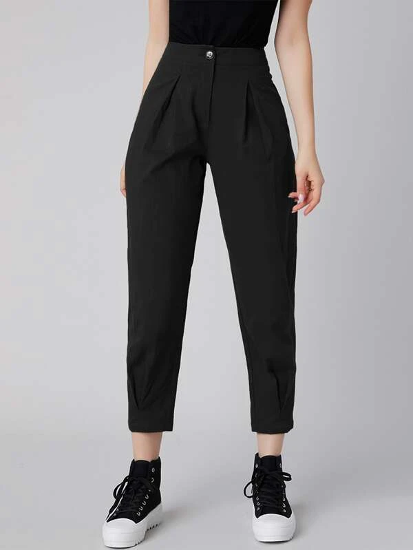 Pantalon vestir mujer casual-moda-Regalo GENERICO